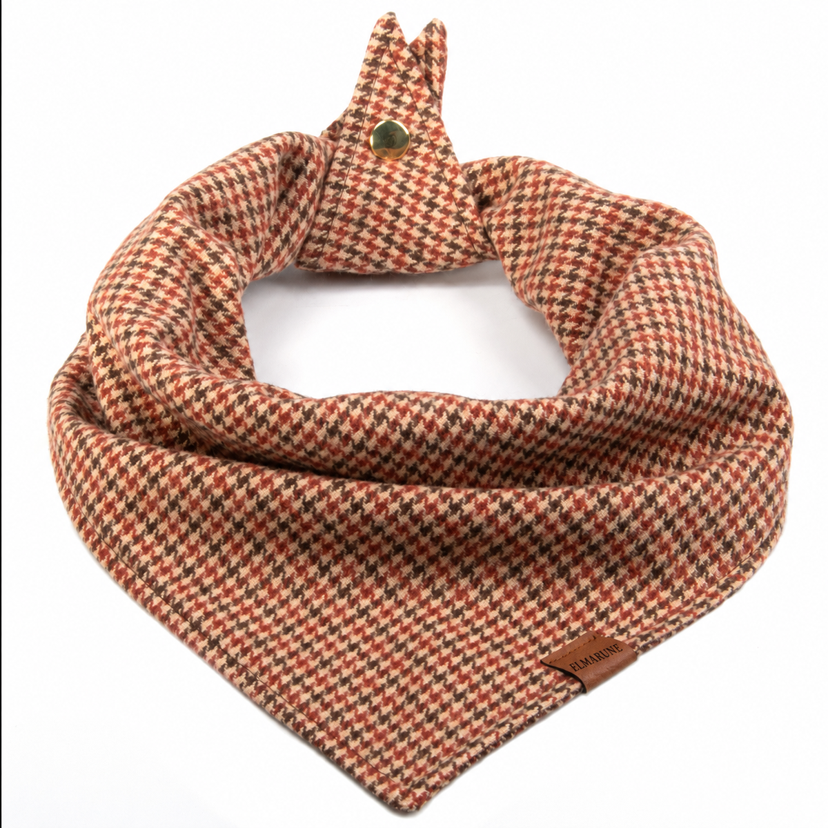 Simply Umber Houndstooth