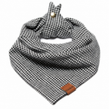Black Houndstooth