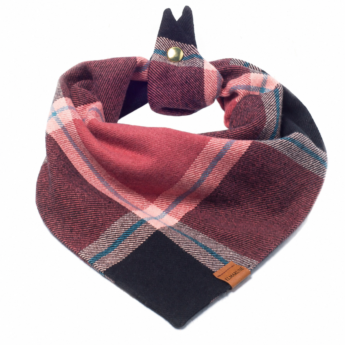 Terracotta Plaid