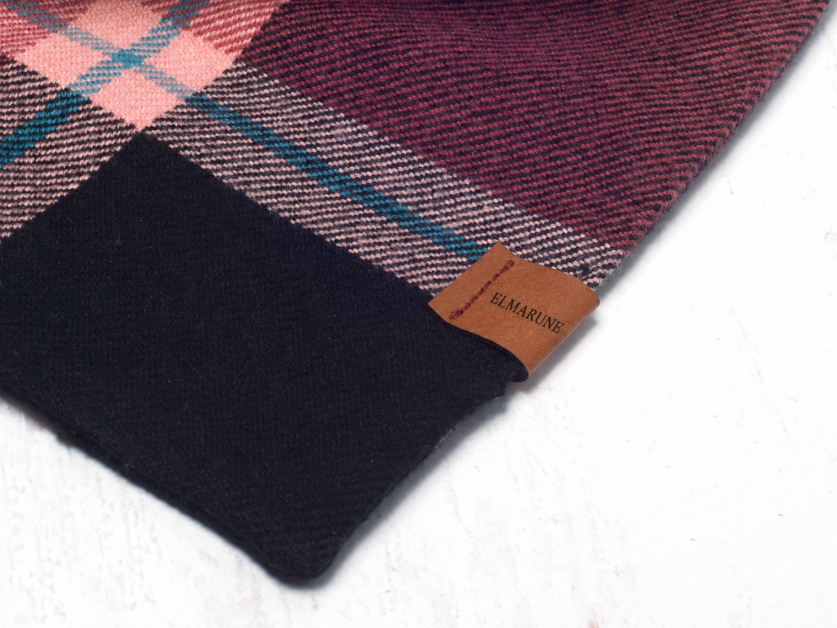 Terracotta Plaid